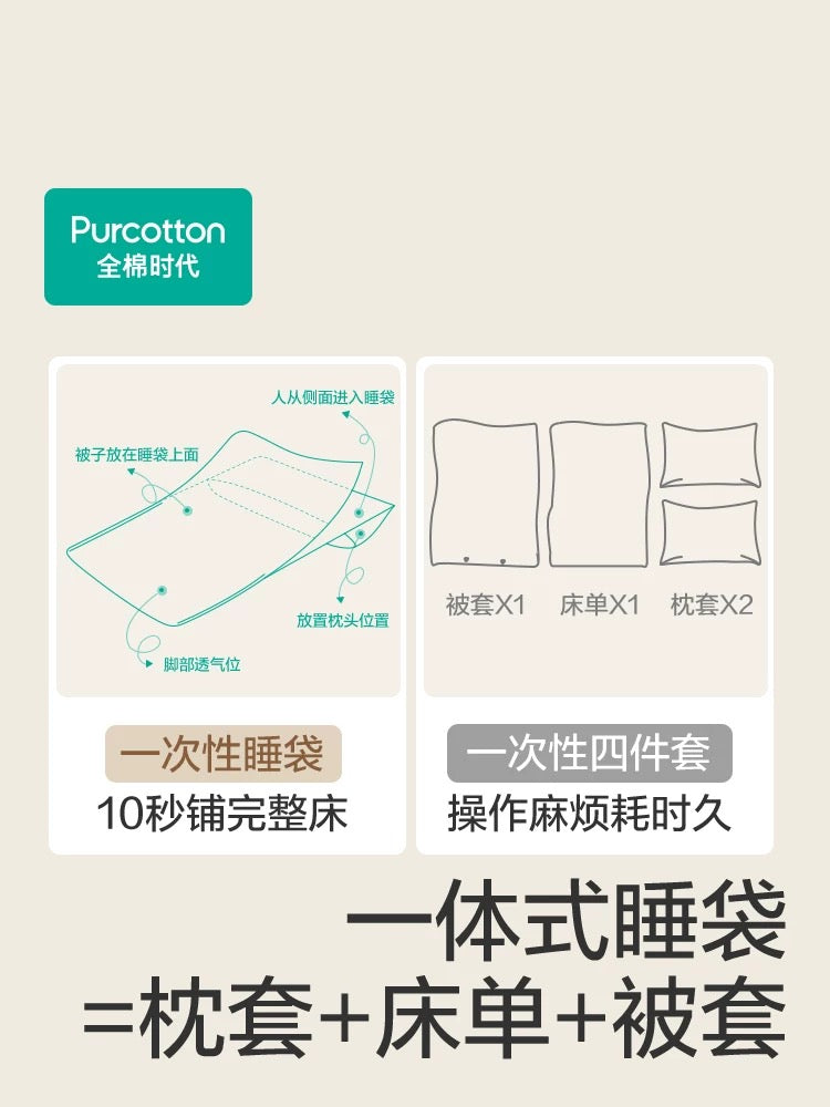 Purcotton Travel Bundle Men - Pinkyy