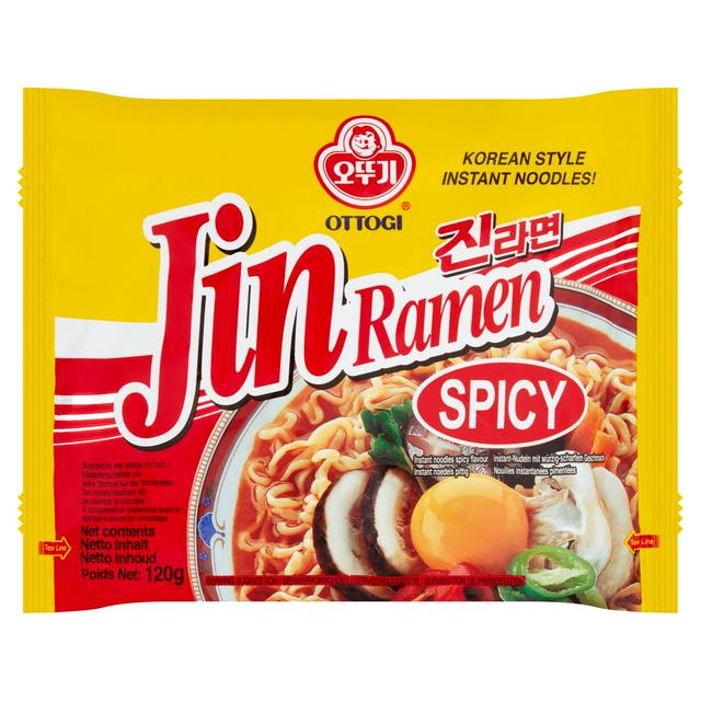 Ottogi Jin Ramyun 120g - Pinkyy