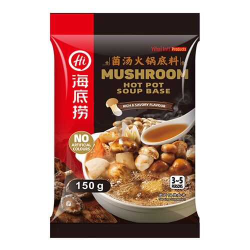 HDL Hotpot Base - Mushroom 150g - Pinkyy