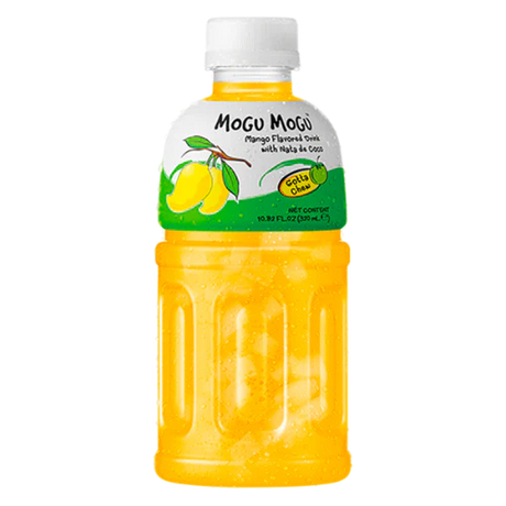 Mogu Mogu Nata De Coco Drink Mango Flavour 320ML - Pinkyy