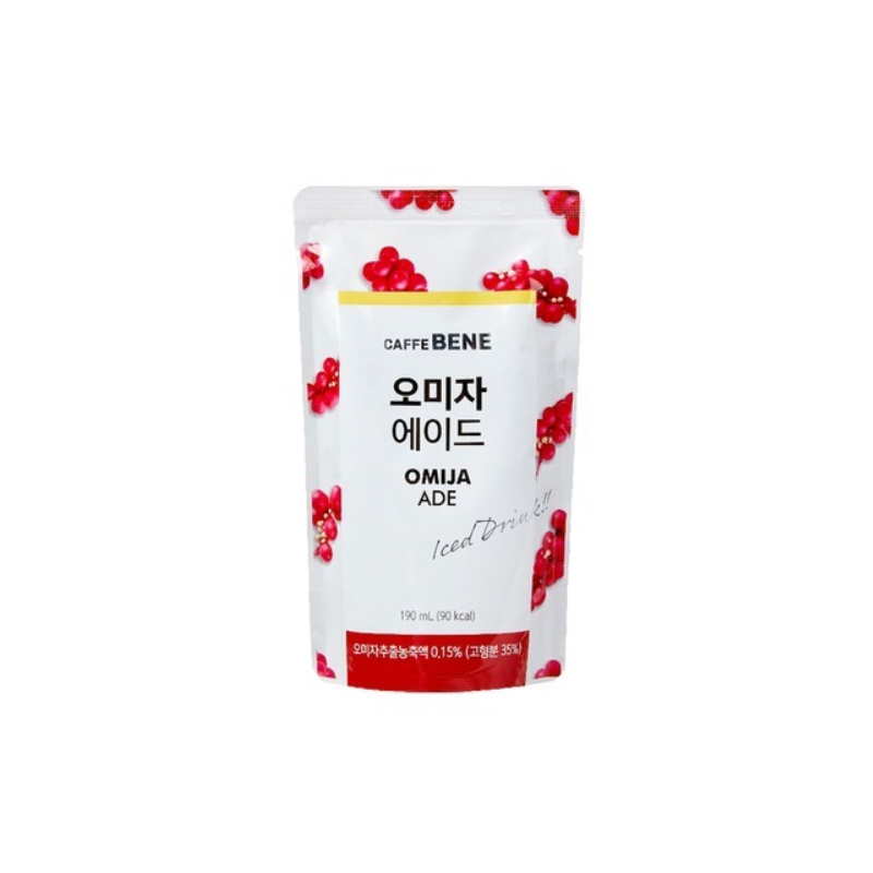 Caffebene Schisandra Chinensis(Omija) Aid Drink 190ML - Pinkyy