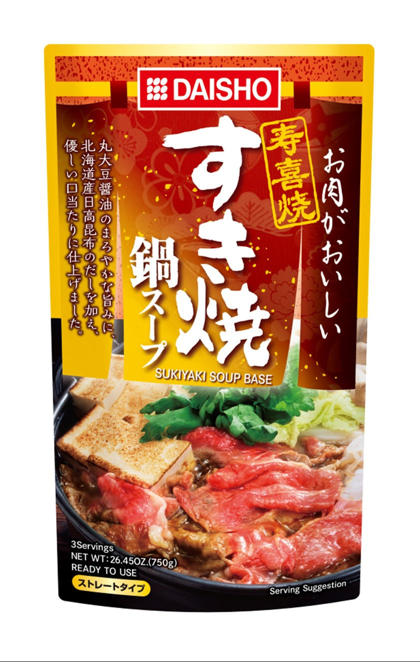 Daisho Sukiyaki Soup Base 750g - Pinkyy
