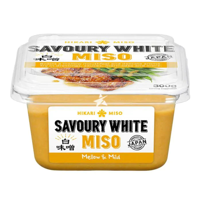 Hikarimiso Savoury White Miso 300g - Pinkyy