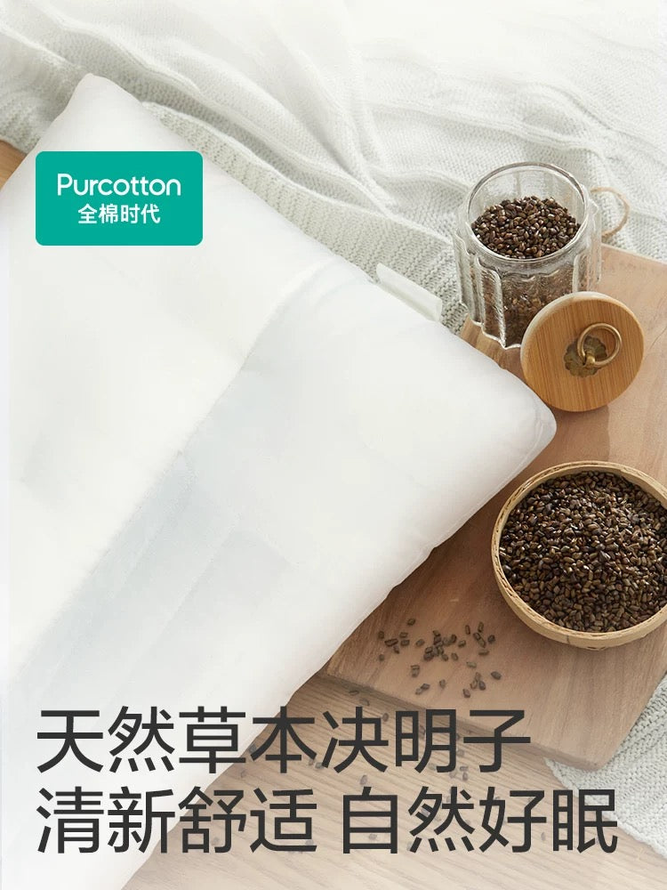 Antibacterial Buckwheat Neck Pillow - Pinkyy