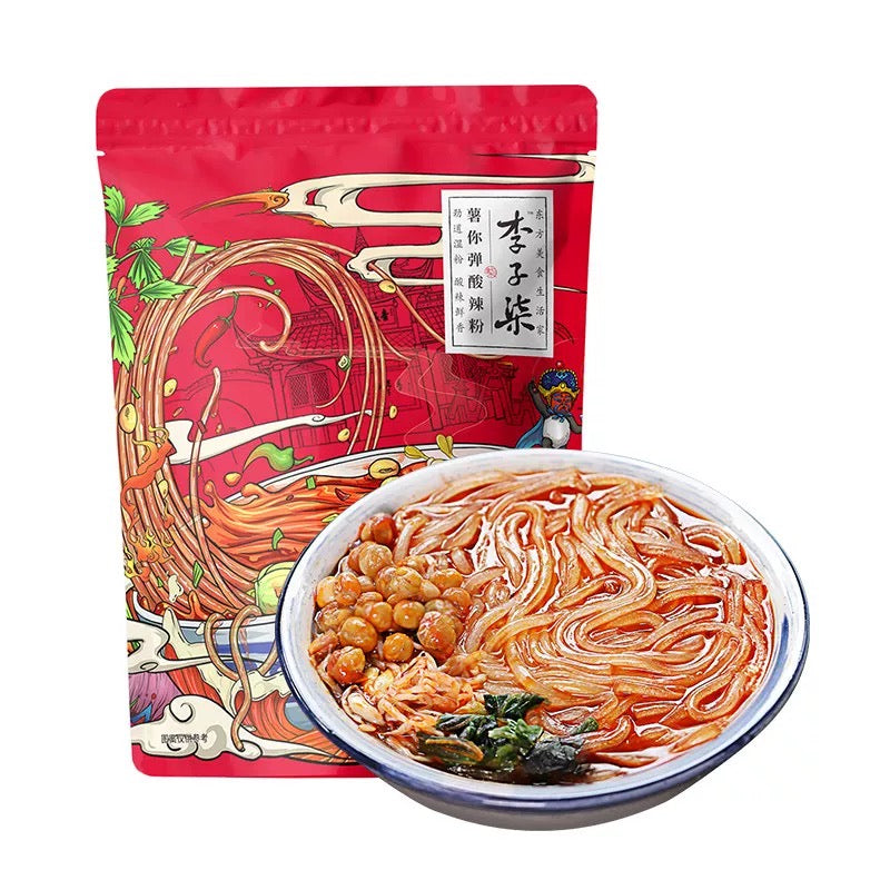 LZQ LiuZhou Spicy & Sour Vermicelli 252g - Pinkyy