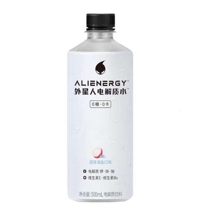 GKF Alien Energy Drink Lychee & Sea Salt 500ml - Pinkyy