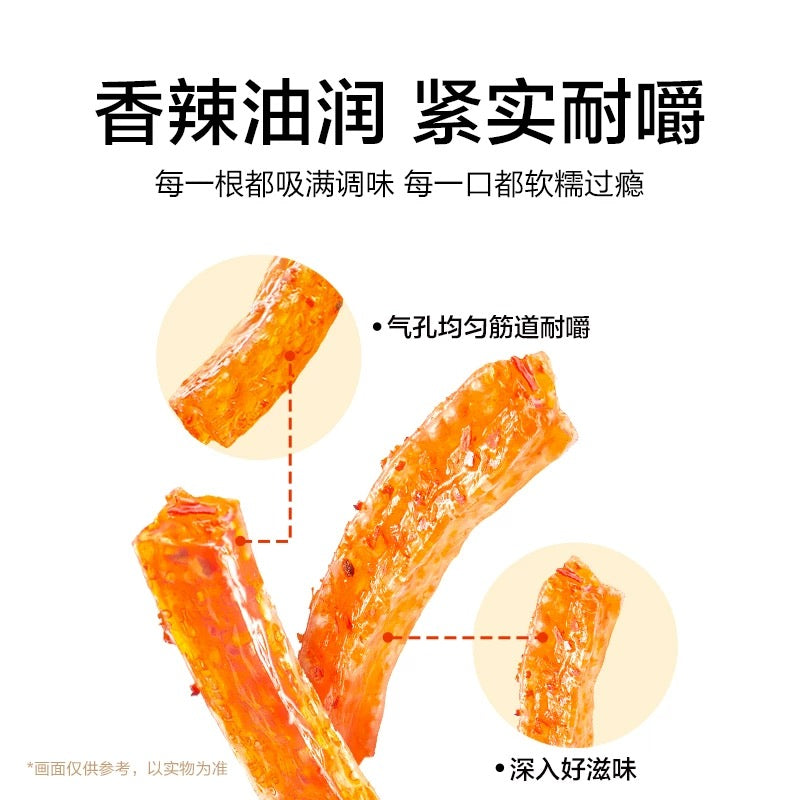 WL Latiao Mini Gluten Strips- Hot Flavour 60g - Pinkyy