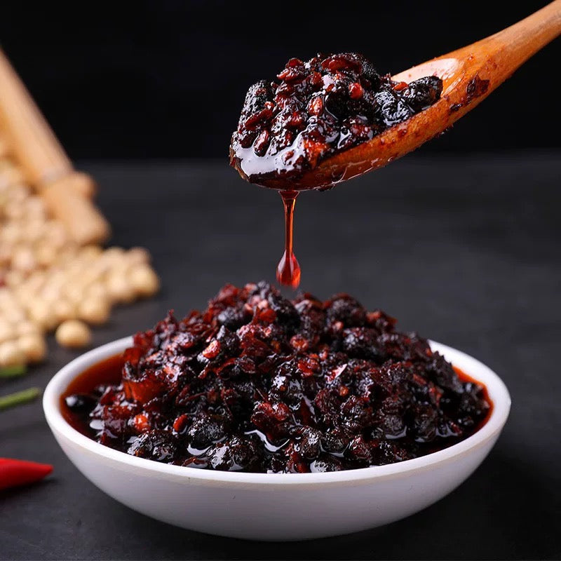 LGM Fermented Soybean in Chilli Oil 280g - Pinkyy