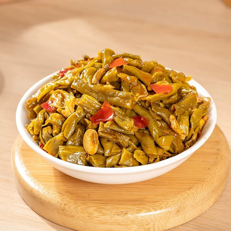 JXJ Preserved Veg with Chilli Oil 80g - Pinkyy