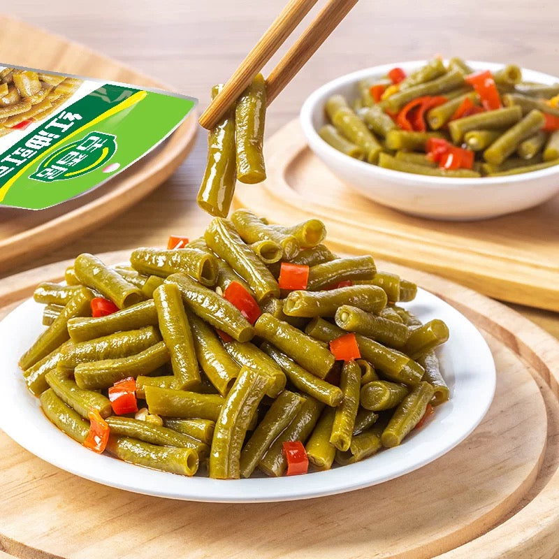 JXJ Preserved Veg with Chilli Oil 80g - Pinkyy