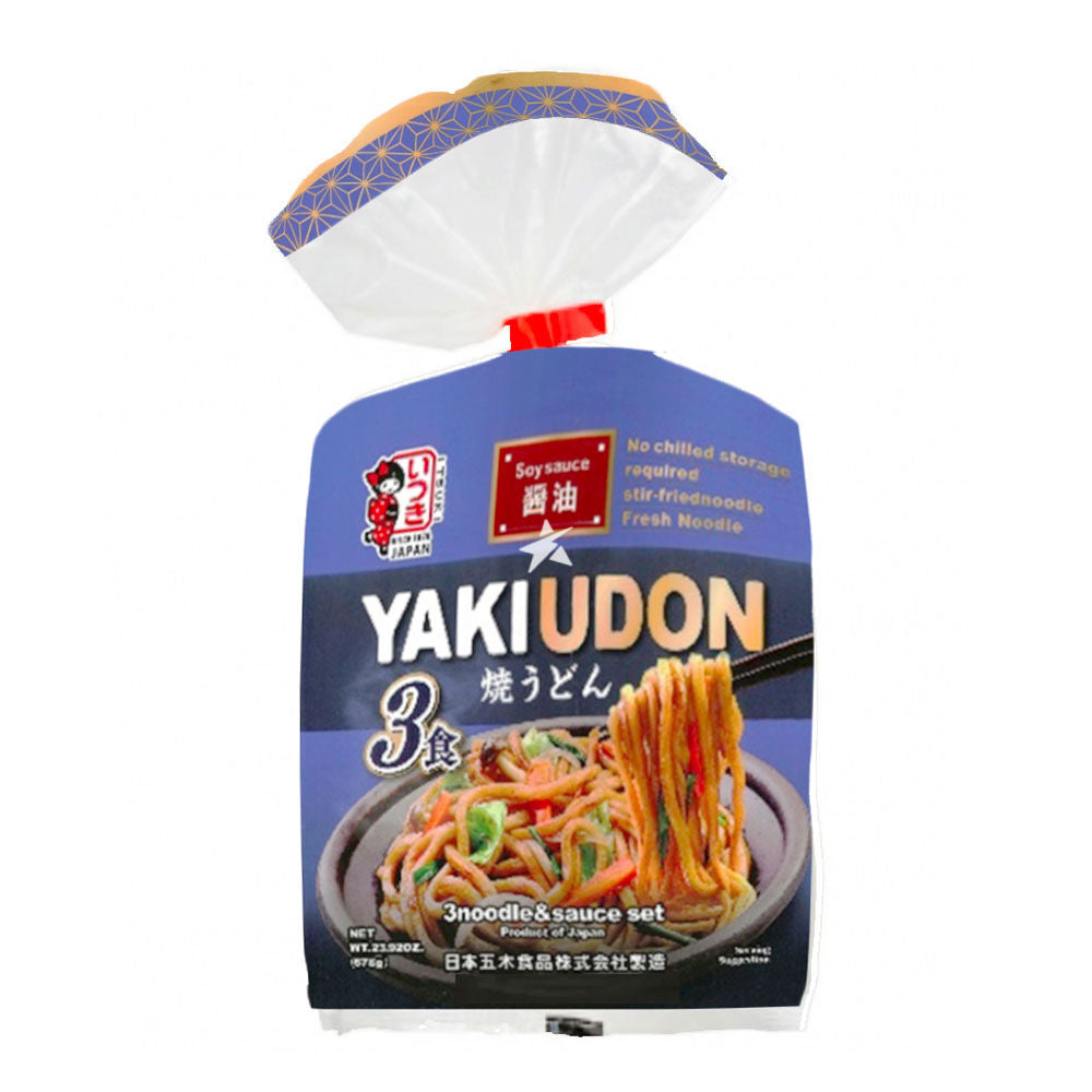 Itsuki Plant Based Yaki Udon Soy Sauce Flavour 678g - Pinkyy