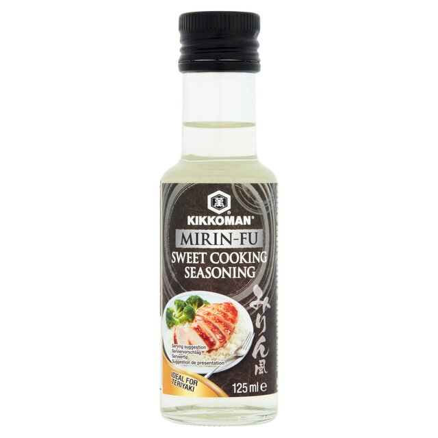 Kikkoman Mirin-style Sweet Cooking Seasoning 125ml - Pinkyy