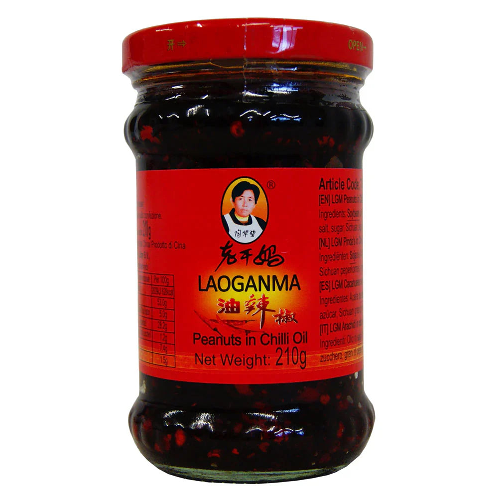 LGM Peanuts in Chilli Oil 275g - Pinkyy