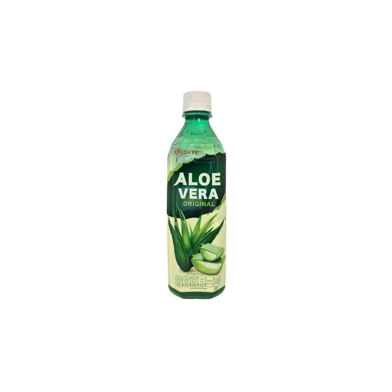 Lotte Aloe Vera Drink-Original 500ML - Pinkyy