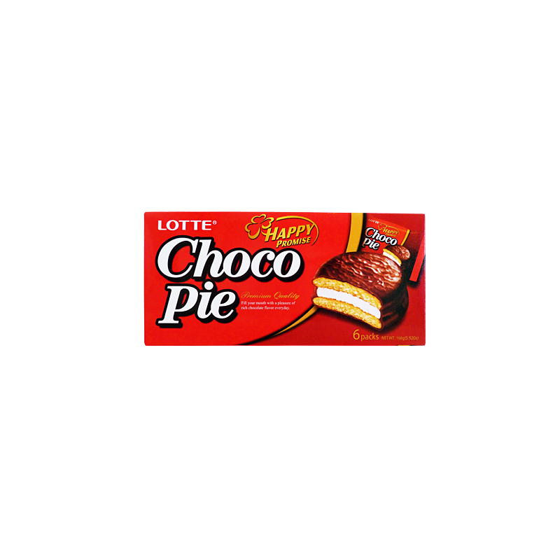 Lotte Choco Pie - Pinkyy
