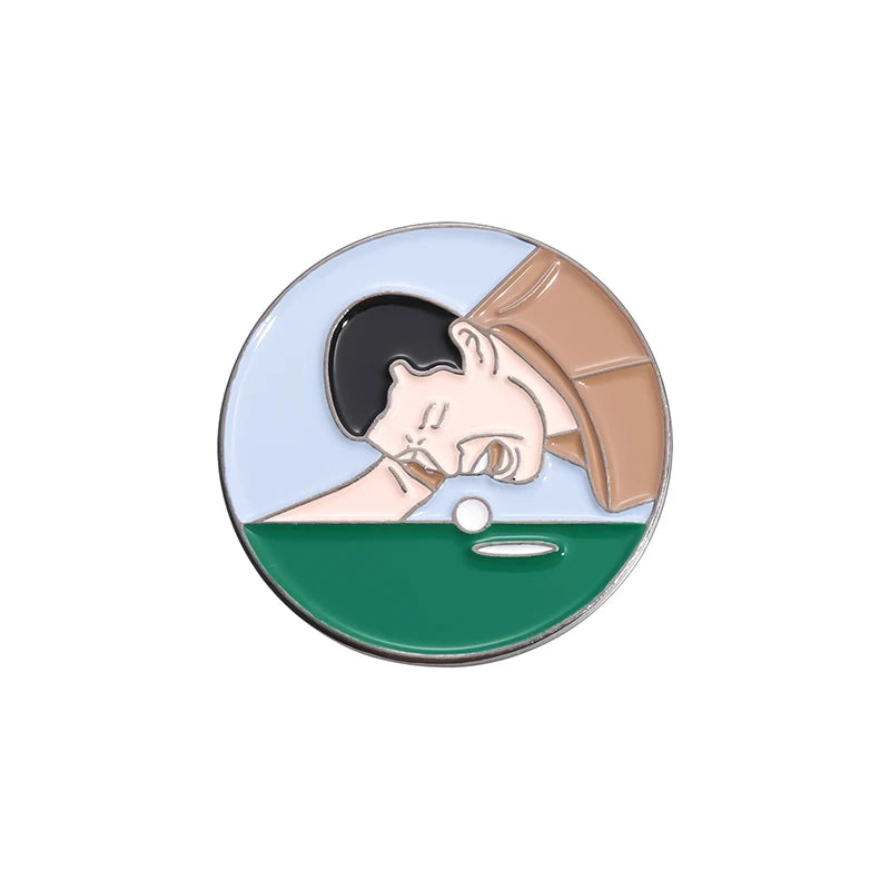 M0.9" Magnetic Golf Cap Clip Marker - Pinkyy