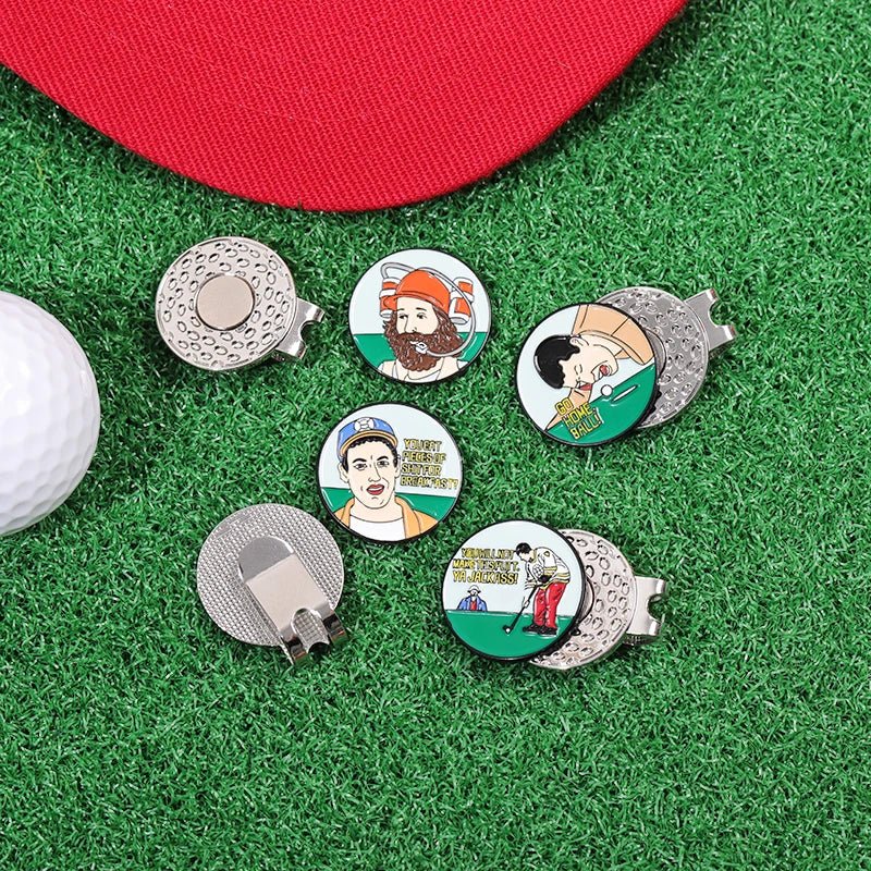M0.9" Magnetic Golf Cap Clip Marker - Pinkyy