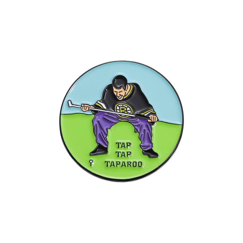 M0.9" Magnetic Golf Cap Clip Marker - Pinkyy