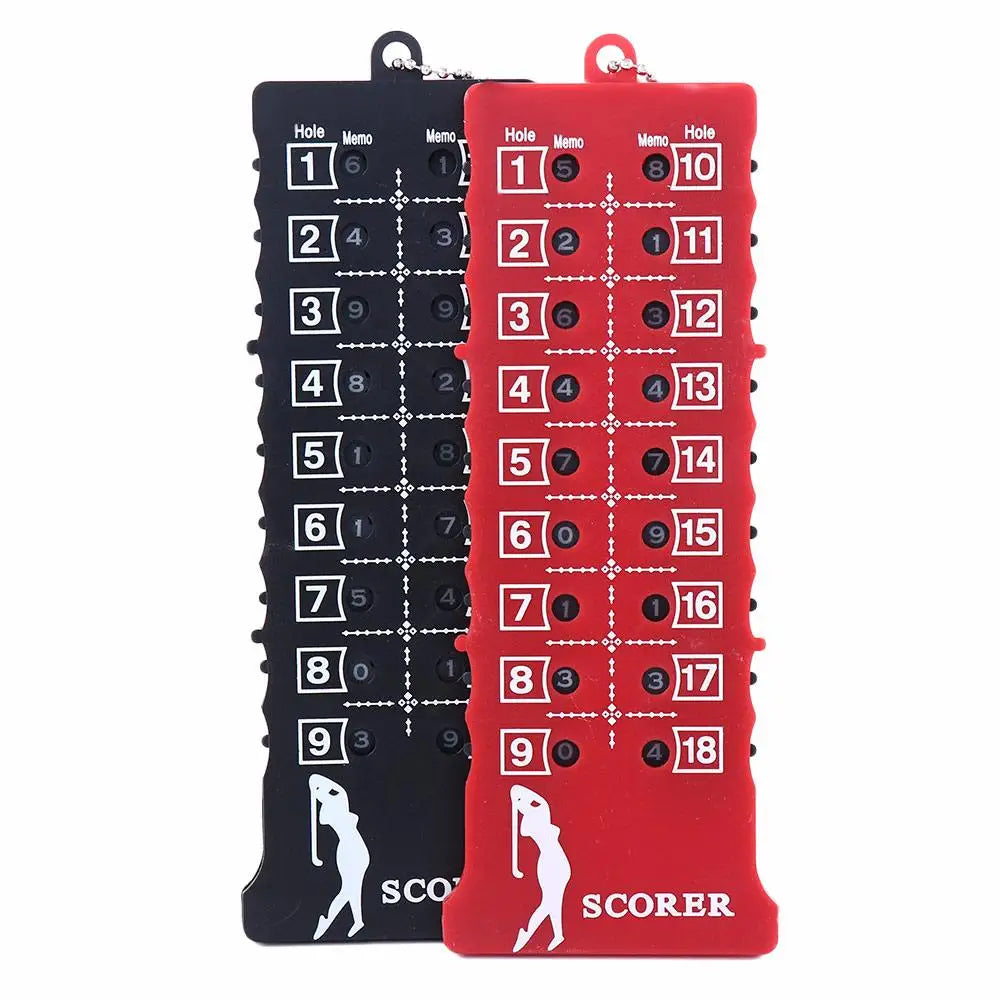 18-Hole Golf Stroke Counter - Pinkyy