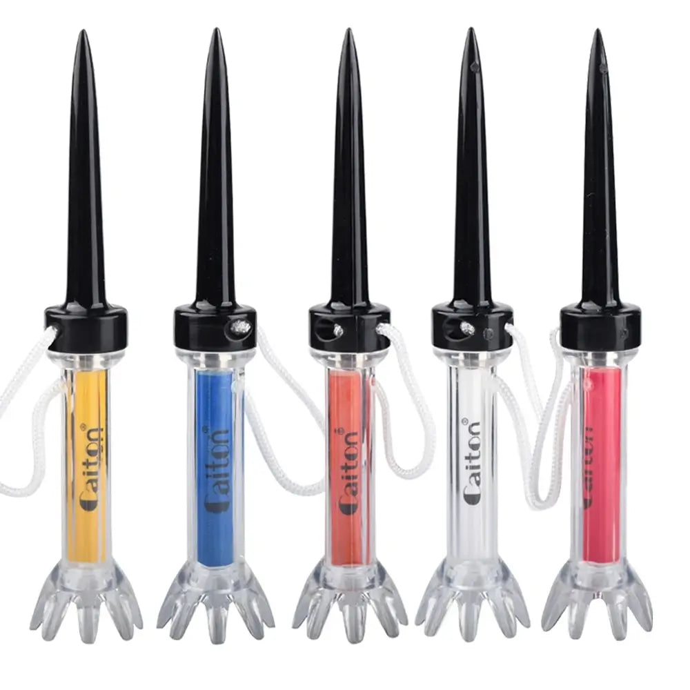 Magnetic Plastic Golf Tee Set - 360° Bounce - Pinkyy