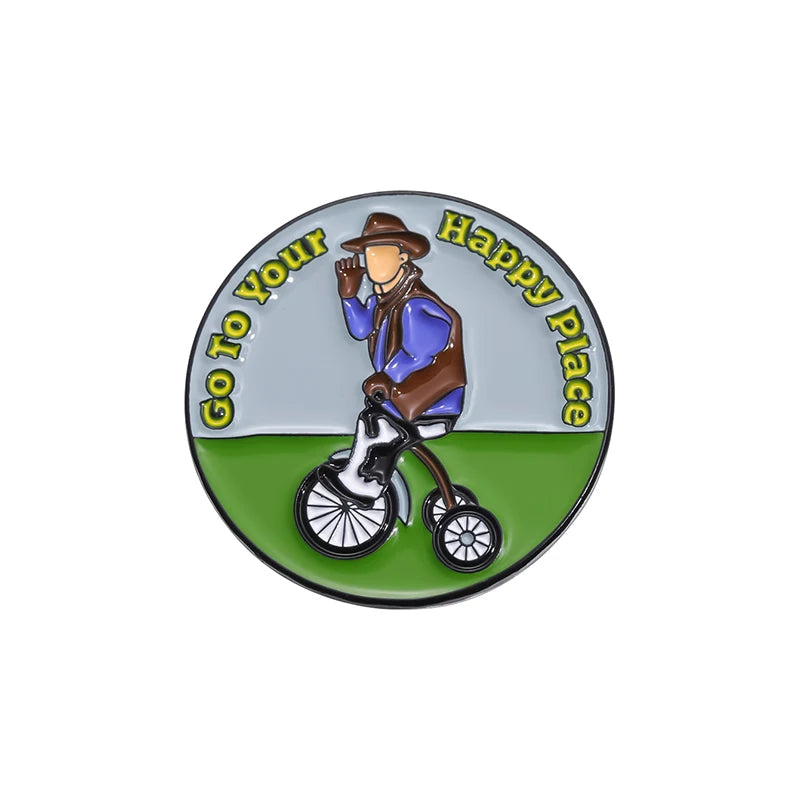 M0.9" Magnetic Golf Cap Clip Marker - Pinkyy