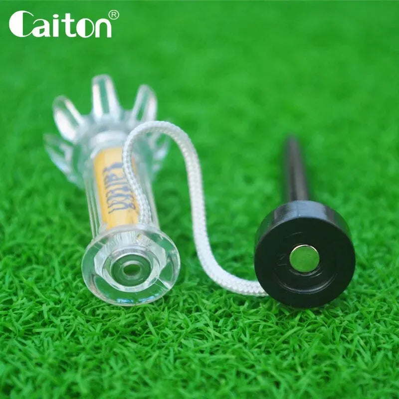 Magnetic Plastic Golf Tee Set - 360° Bounce - Pinkyy