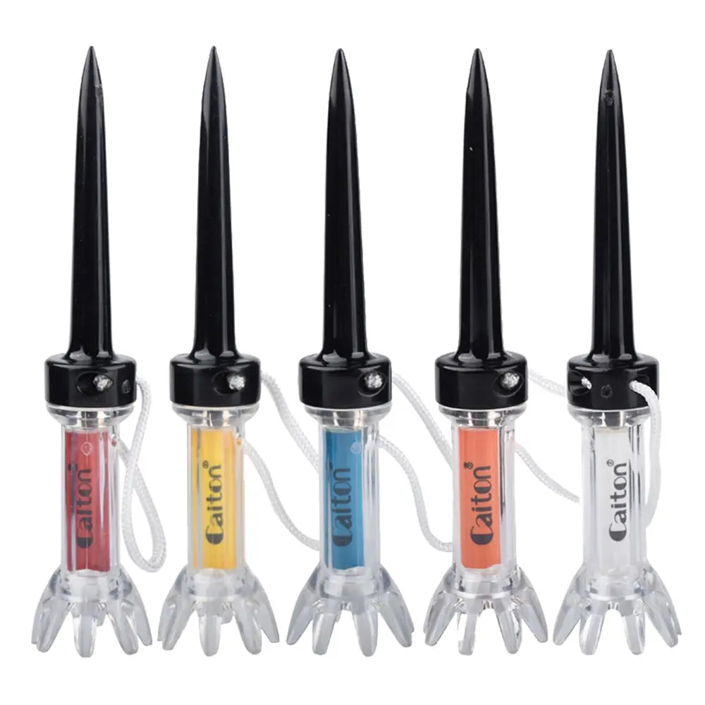 Magnetic Plastic Golf Tee Set - 360° Bounce - Pinkyy