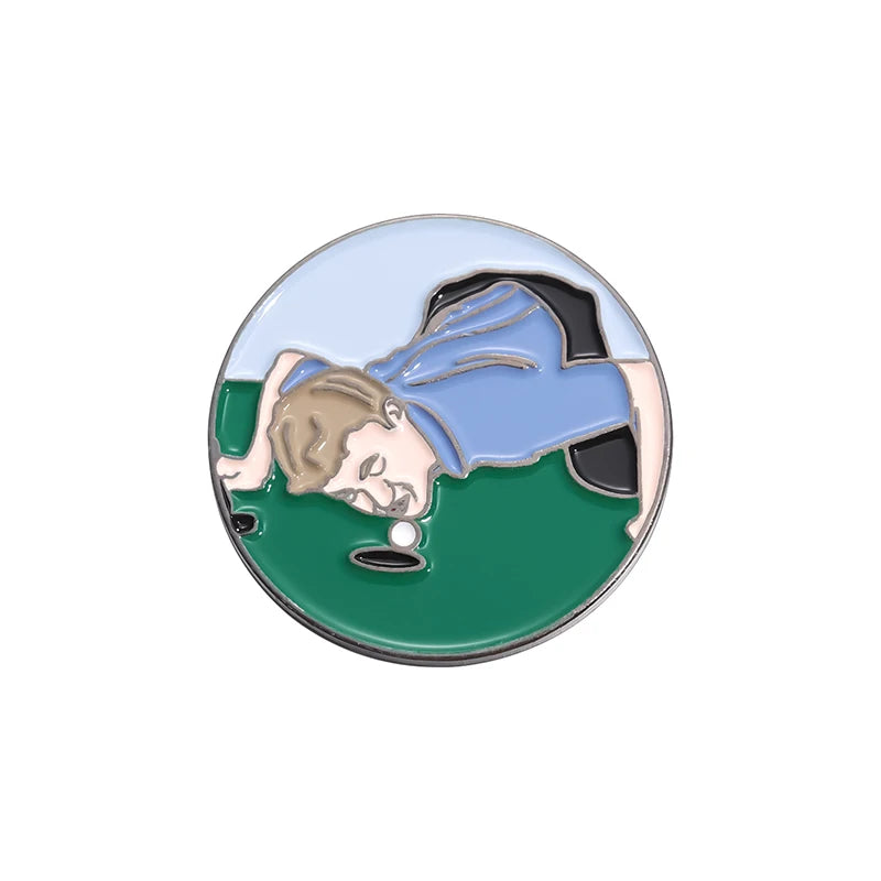 M0.9" Magnetic Golf Cap Clip Marker - Pinkyy