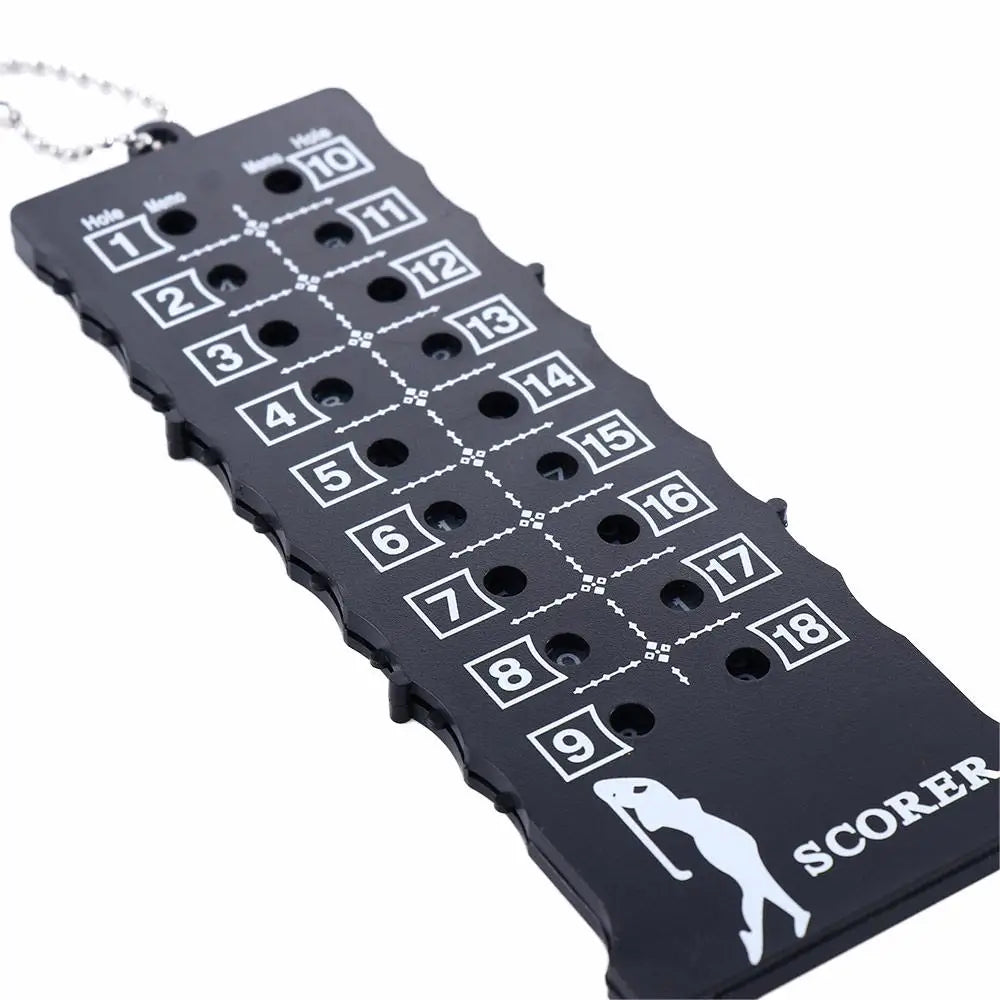 18-Hole Golf Stroke Counter - Pinkyy