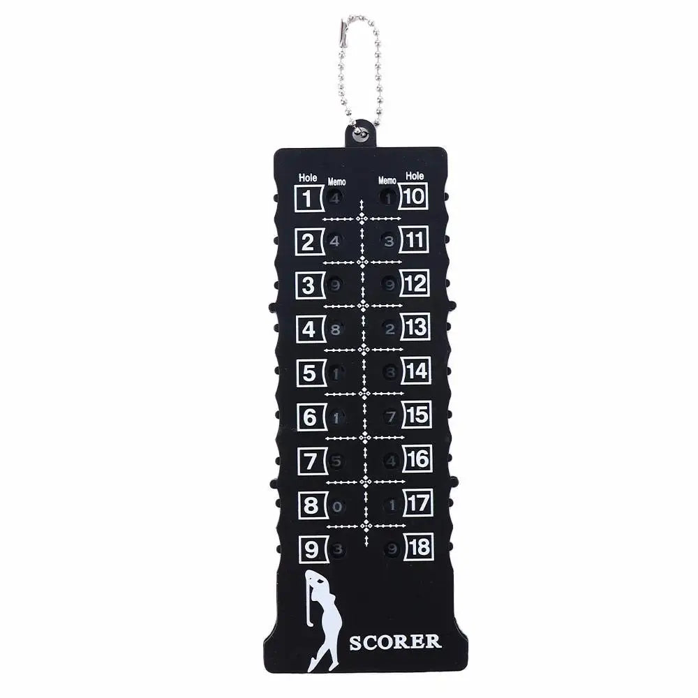 18-Hole Golf Stroke Counter - Pinkyy