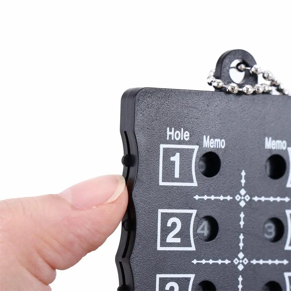 18-Hole Golf Stroke Counter - Pinkyy