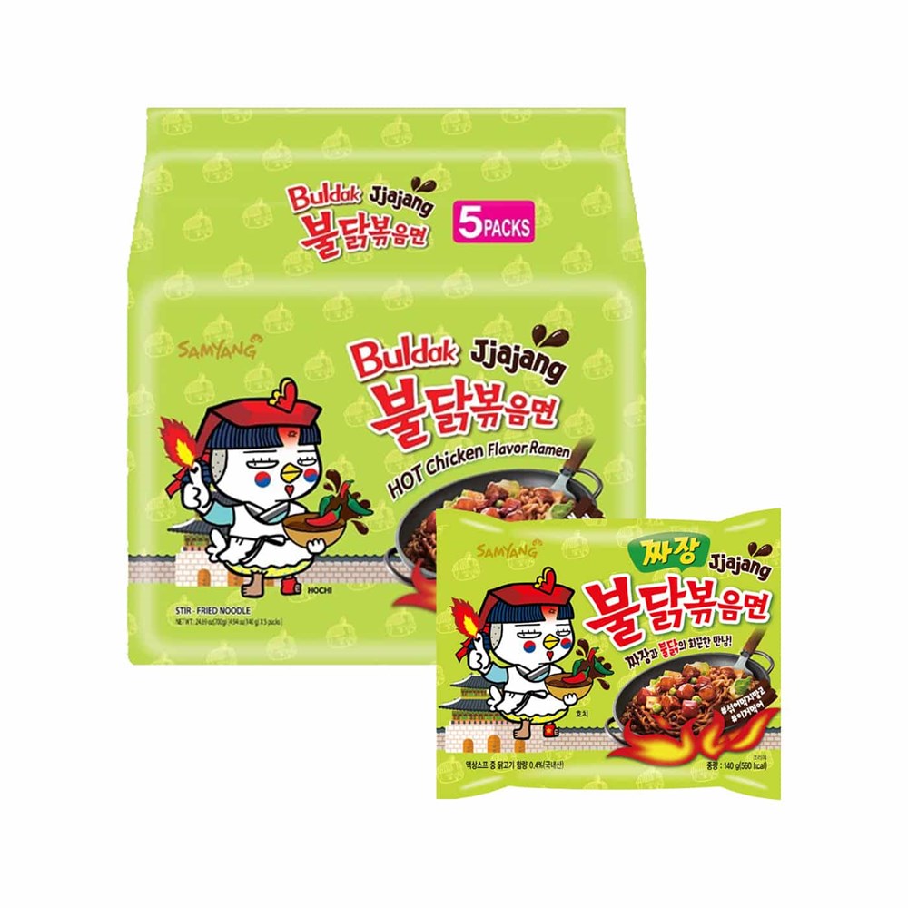 Samyang Hot Chicken Ramen Jjajang 140g - Pinkyy