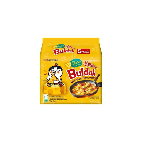 Samyang Hot Chicken Ramyun Cheese 140g - Pinkyy