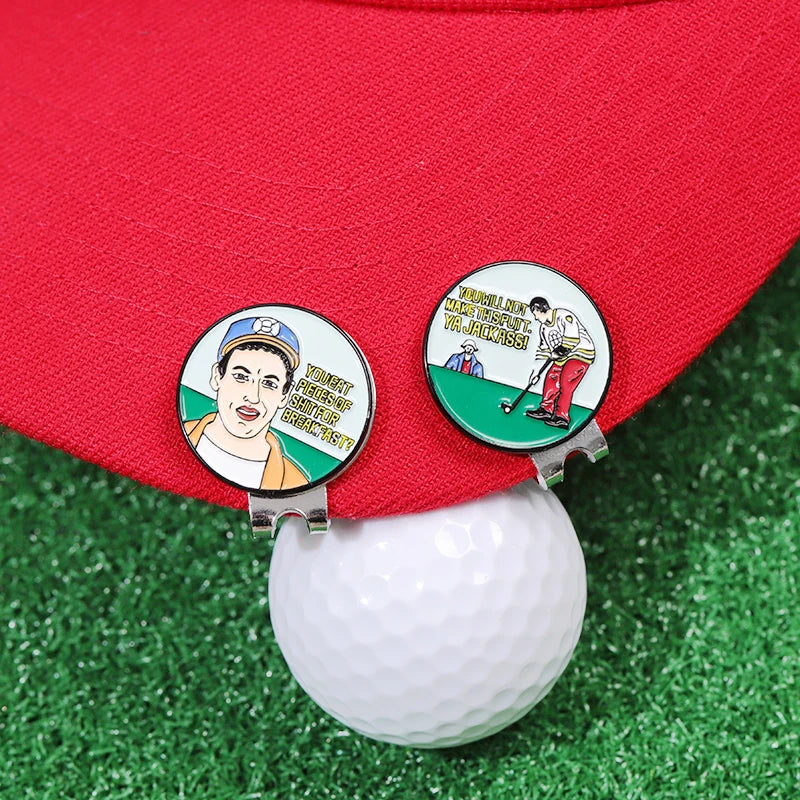 M0.9" Magnetic Golf Cap Clip Marker - Pinkyy