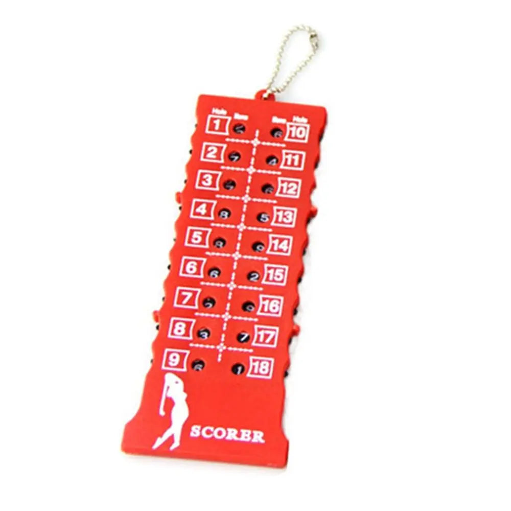 18-Hole Golf Stroke Counter - Pinkyy