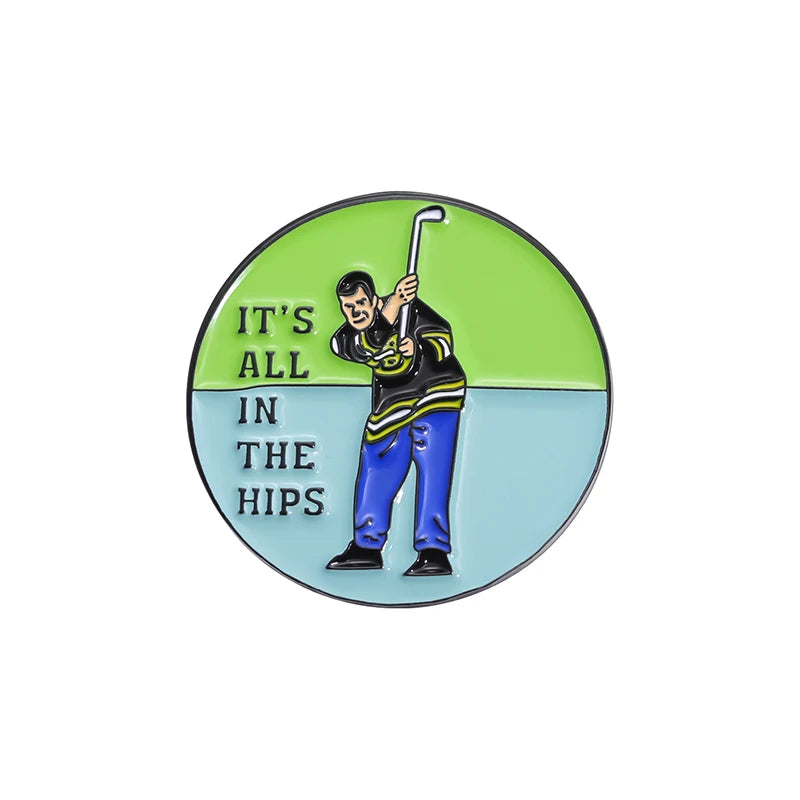 M0.9" Magnetic Golf Cap Clip Marker - Pinkyy