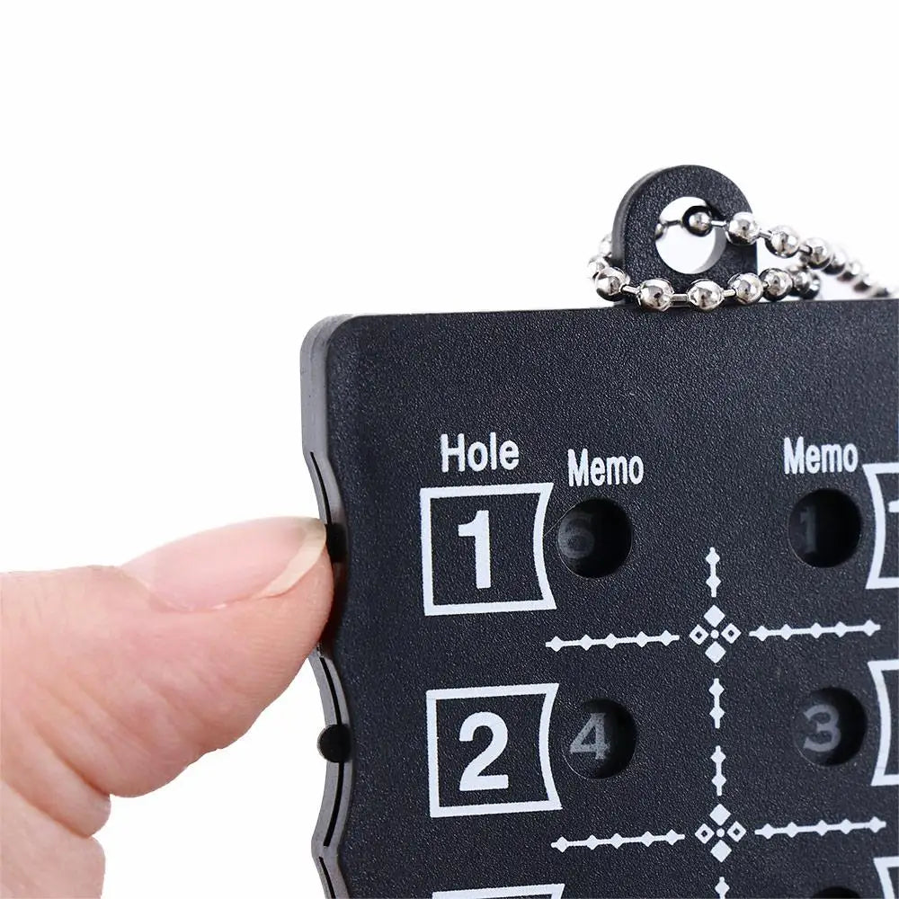 18-Hole Golf Stroke Counter - Pinkyy