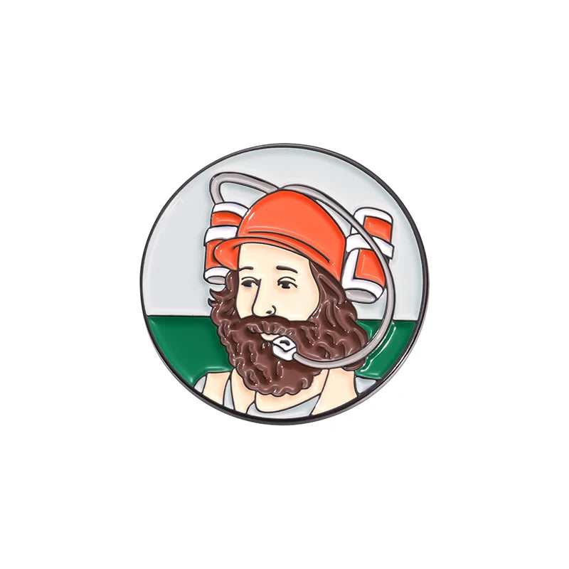 M0.9" Magnetic Golf Cap Clip Marker - Pinkyy