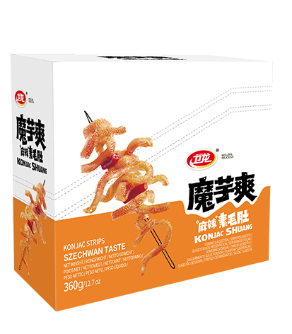 WL Konjac Strips-Spicy 360g - Pinkyy
