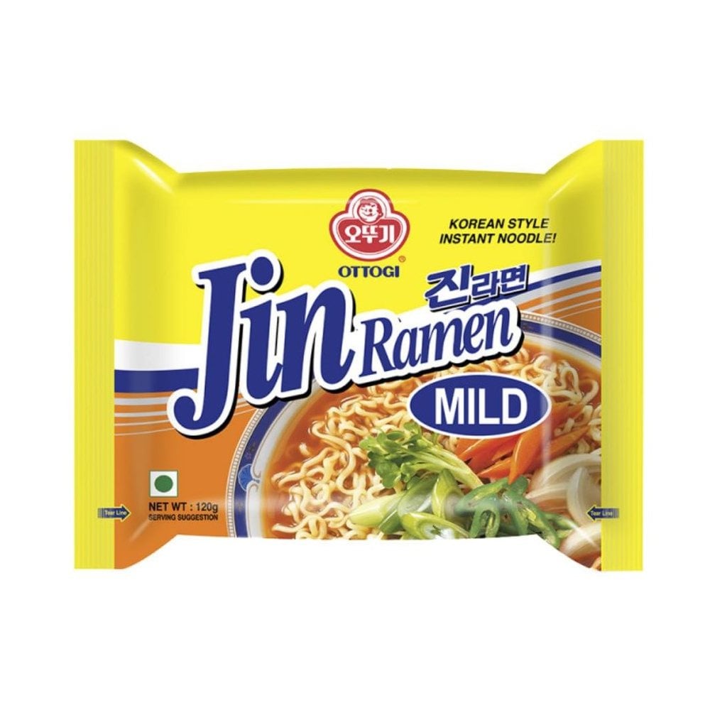Ottogi Jin Ramyun 120g - Pinkyy