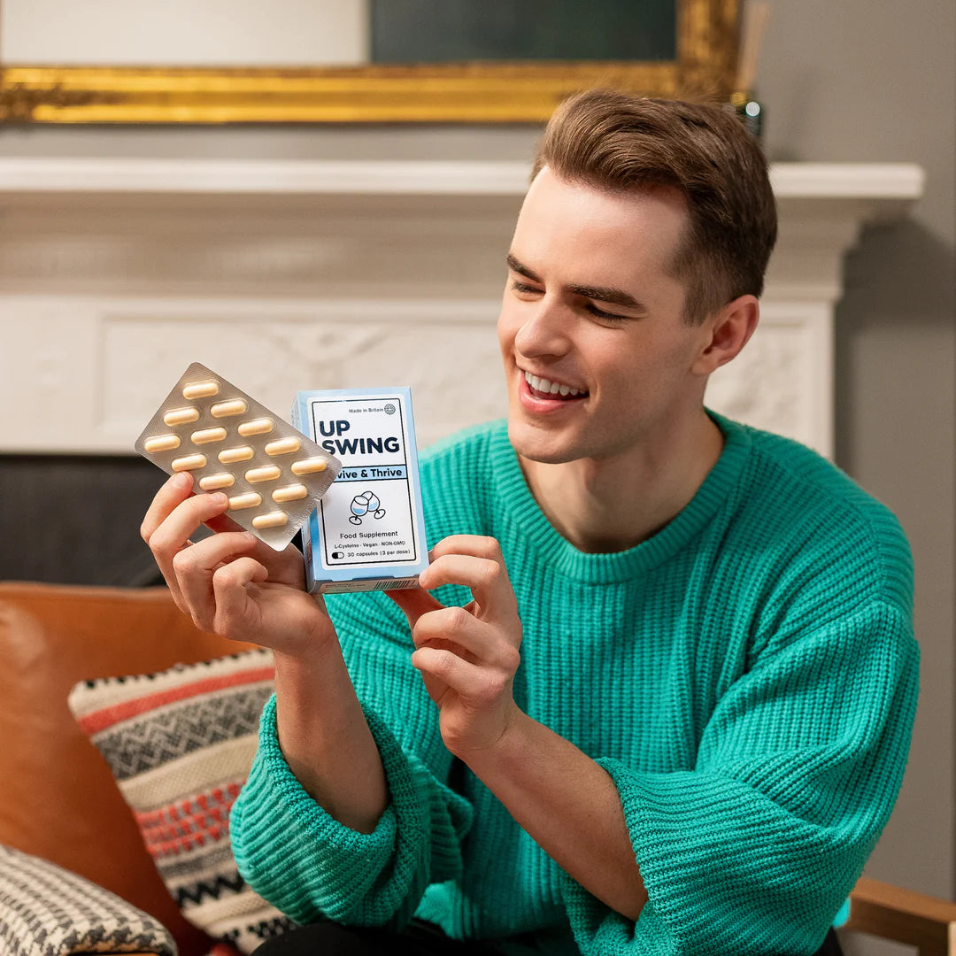 Upswing Hangover Cure - Pinkyy