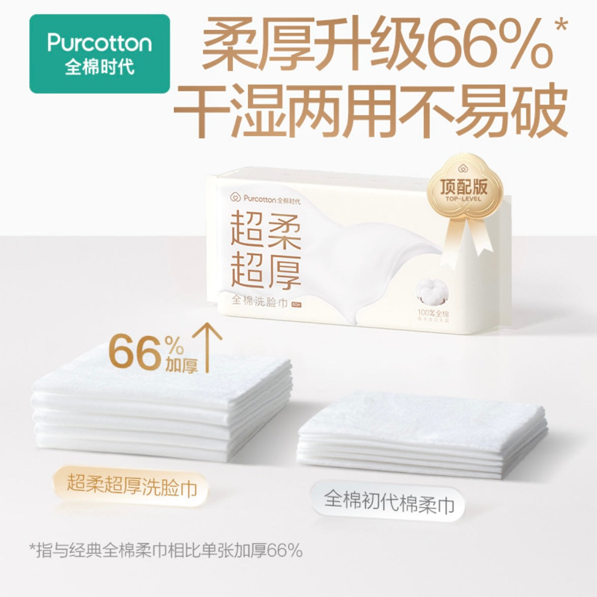 [Purcotton] Cotton Tissue