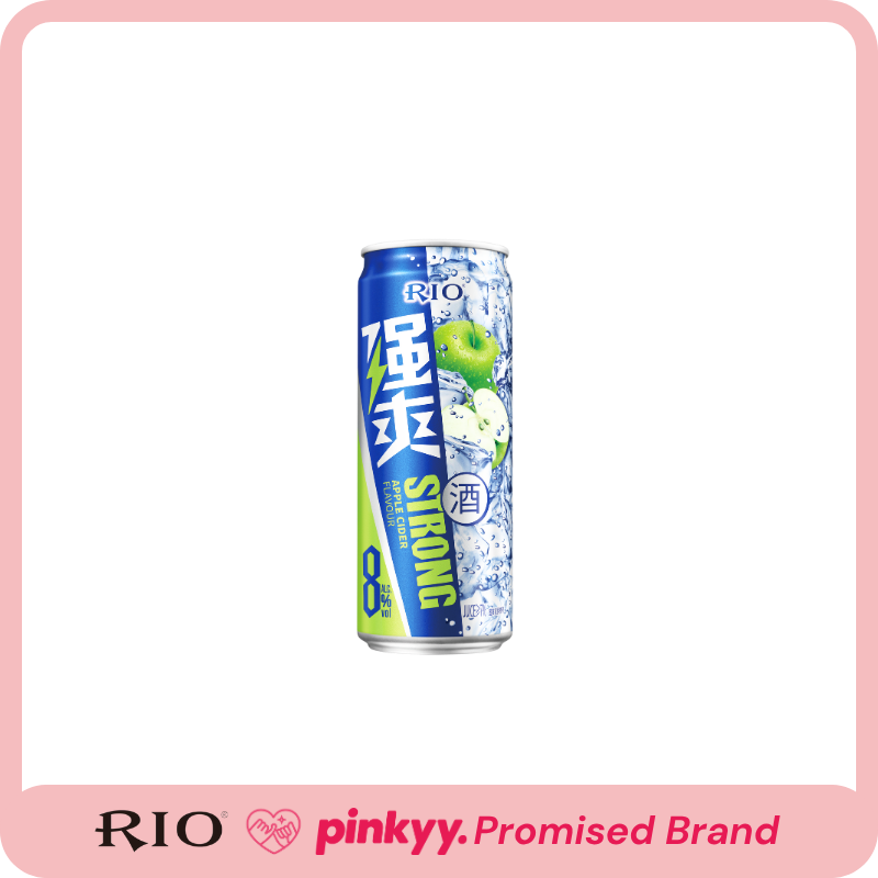 [RIO] Strong Juice Soda & Vodka Ready To Drink Cans 330ml 8% ABV