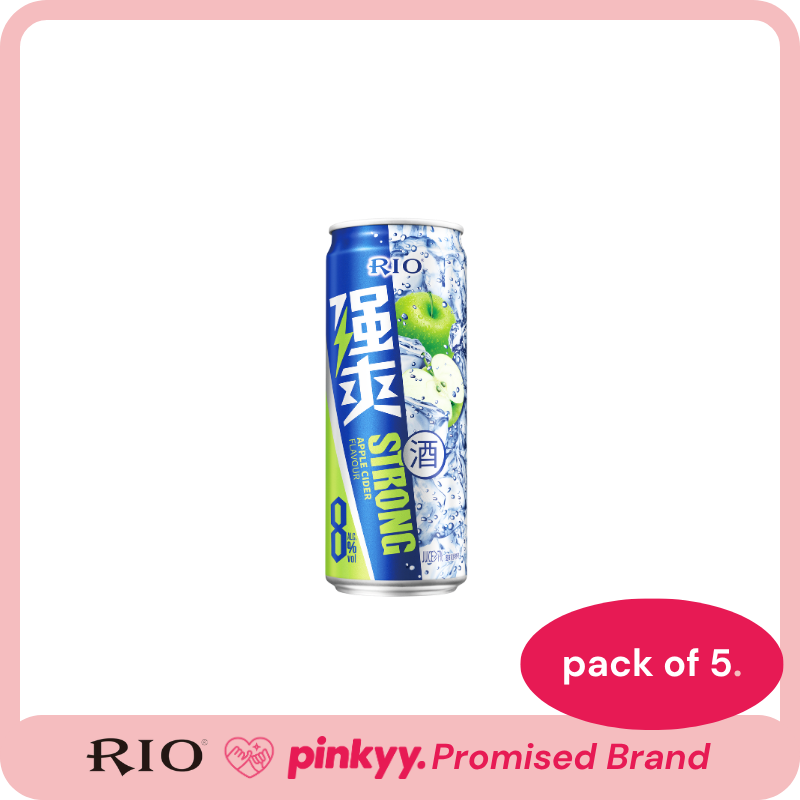[RIO] Strong Juice Soda & Vodka Ready To Drink Cans 330ml 8% ABV