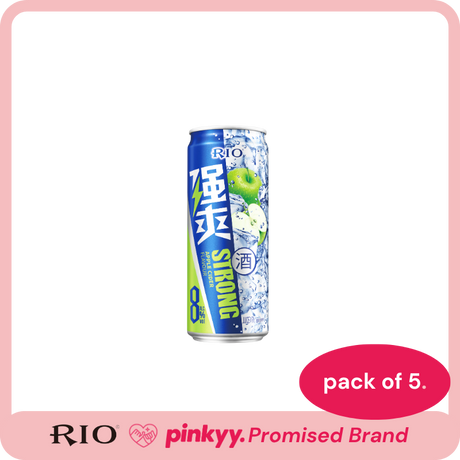[RIO] Strong Juice Soda & Vodka Ready To Drink Cans 330ml 8% ABV