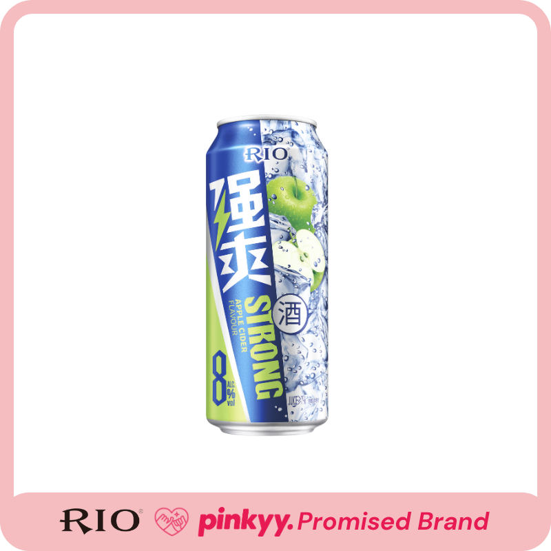[RIO] Strong Juice Soda & Vodka Ready To Drink Cans 500ml 8% ABV