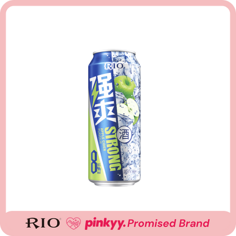 [RIO] Strong Juice Soda & Vodka Ready To Drink Cans 8% ABV - Pinkyy