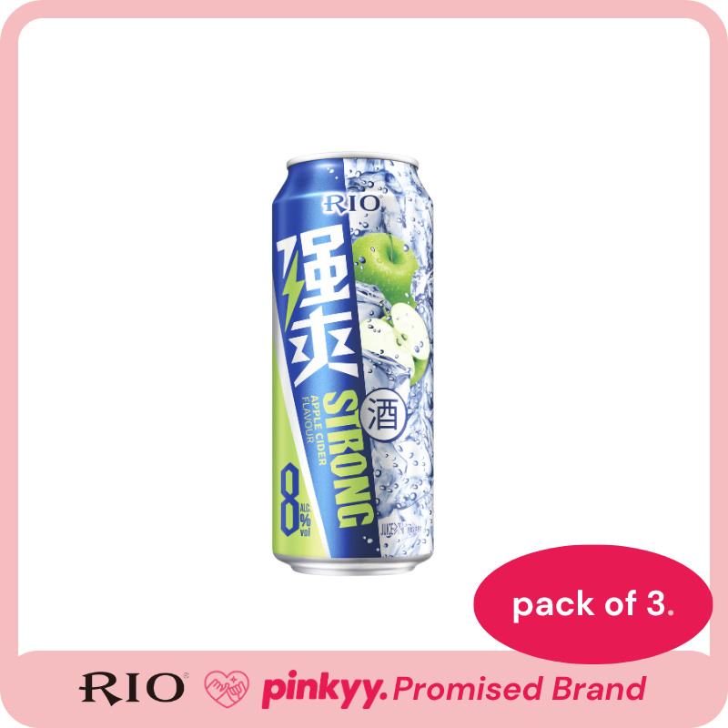[RIO] Strong Juice Soda & Vodka Ready To Drink Cans 500ml 8% ABV