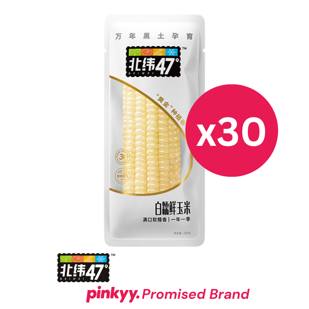 [Beiwei 47°] Corn on the Cob