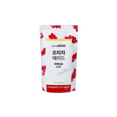 Caffebene Schisandra Chinensis(Omija) Aid Drink 190ML - Pinkyy